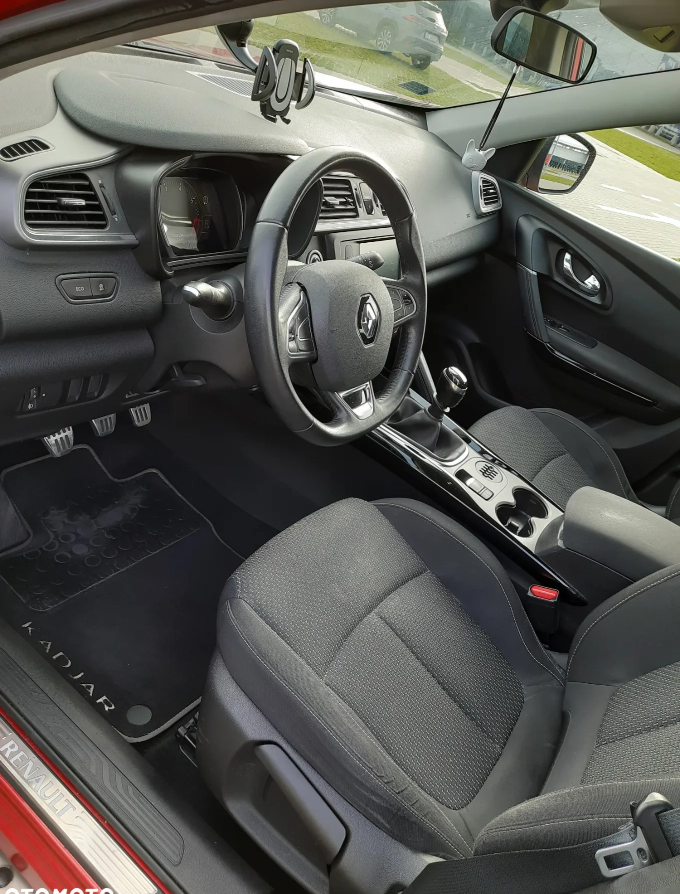 Renault Kadjar cena 55999 przebieg: 126000, rok produkcji 2015 z Pionki małe 22